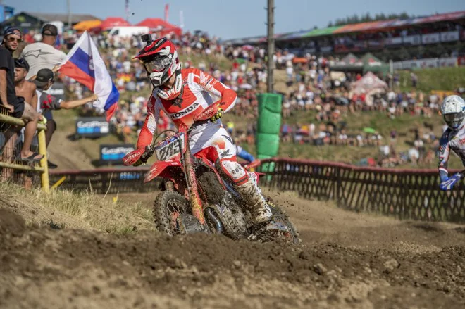 Tim Gajser je ujel ritem dirk. FOTO: Honda Racing
