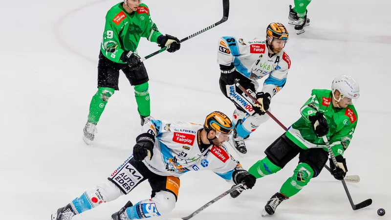 Fotografija: Olimpija je dobro vstopila v sezono. FOTO: Črt Piksi