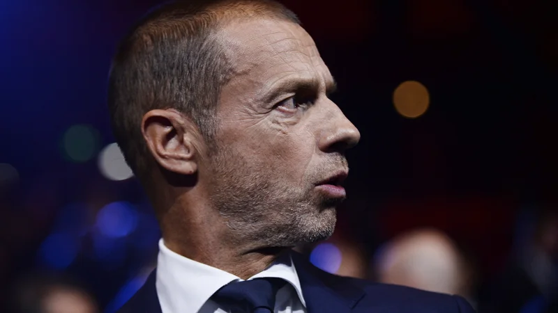 Fotografija: Aleksander Čeferin je vnovič poudaril, da je vojna v Ukrajini nesprejemljiva. FOTO: Massimo Pinca/Reuters
