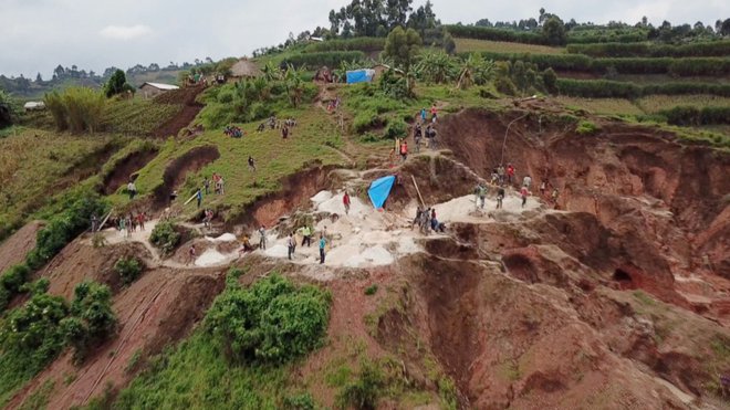 Kongo: Milijonarji kaosa. Foto TVS