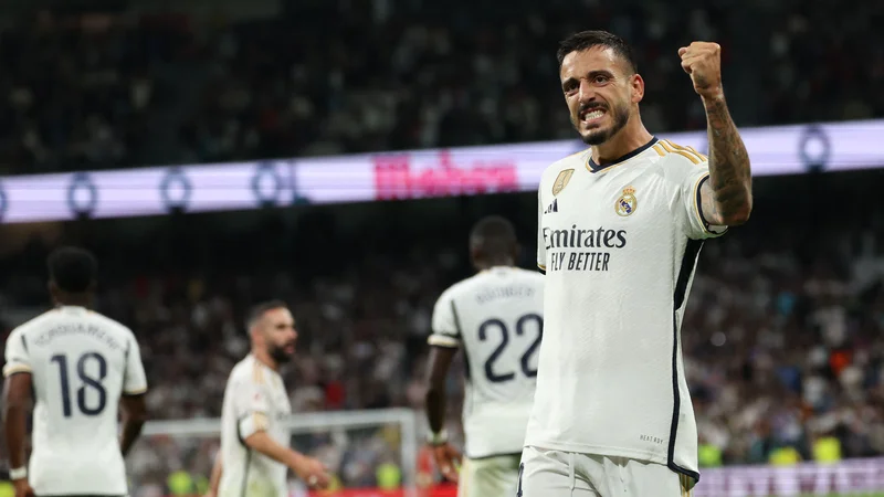 Fotografija: Real Madrid se je rešil proti Baskom. FOTO: Pierre-philippe Marcou/AFP