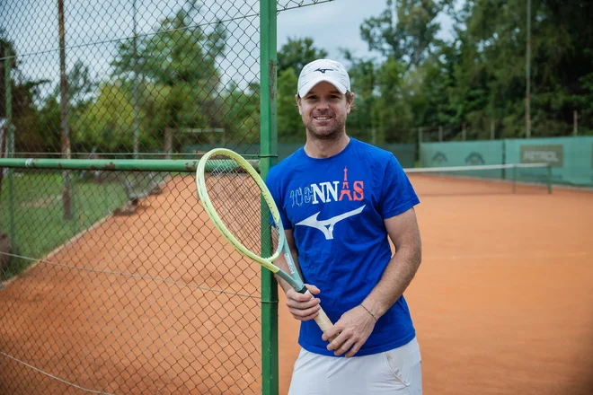 Blaž Kavčič zdaj uživa v trenerskem izzivu skupnega dela s Tamaro Zidanšek. FOTO: Črt Piksi/Delo