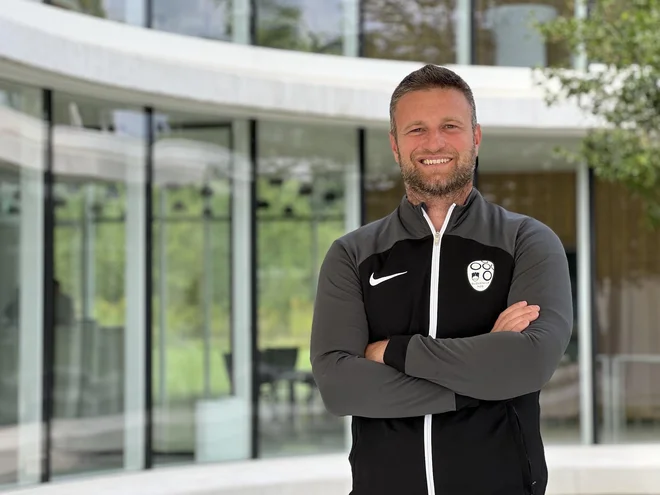 Saša Kolman je razkril načrt za vodenje ženske nogometne reprezentance. FOTO: NZS