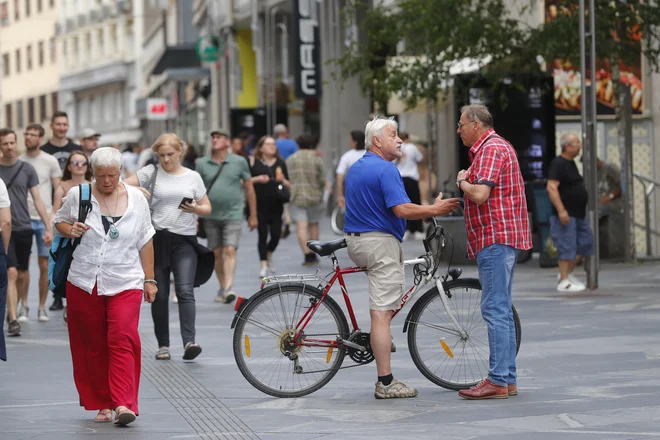V Evropi bo leta 2050 že 19 milijonov oseb z demenco. FOTO: Leon Vidic/Delo
