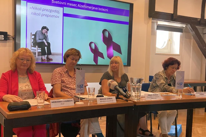 Demenca je največji javnozdravstveni izziv 21. stoletja, ki se je z epidemijo covida-19 samo še poglobil. Foto Simona Fajfar