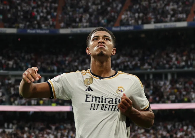Jude Bellingham je Real stal 103 milijone evrov. FOTO: Violeta Santos Moura/Reuters