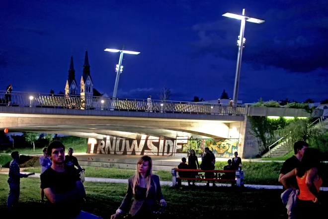 Soseska Trnovo v Ljubljani leta 2011. FOTO: Voranc Vogel/Delo