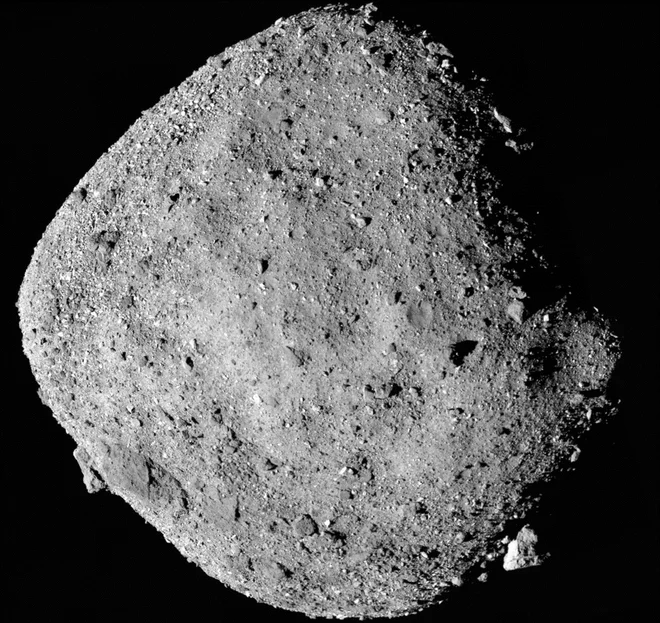 Bennu je širok 500 m. FOTO: Nasa

 