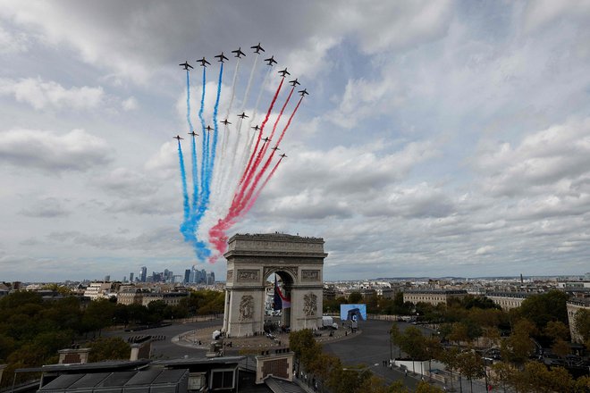 Odnosi med Parizom in Londonom so zgodovinsko zapleteni.

FOTO: Geoffroy Van Der Hasselt/AFP
