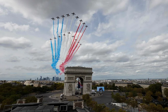 Odnosi med Parizom in Londonom so zgodovinsko zapleteni.
FOTO: Geoffroy Van Der Hasselt/AFP
