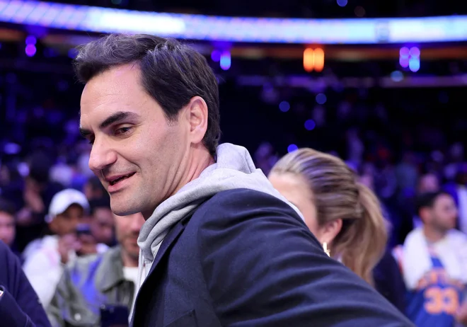 Za Rogerja Federerja je pesti stiskala armada teniških privržencev po vsem svetu.FOTO: Elsa Getty/AFP