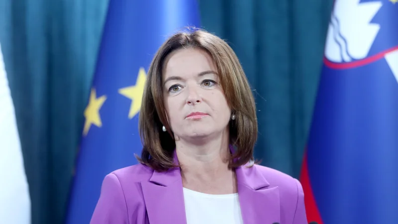 Fotografija: Slovenska zunanja ministrica Tanja Fajon 12.06.2023 Foto Blaz Samec