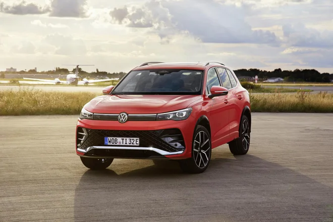 Novi tiguan bo lahko bencinski, dizelski ali priključnohibridni. FOTO: Volkswagen