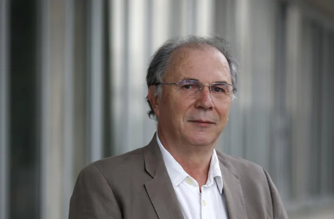 Neven Borak, nekdanji direktor agencije za trg vrednostnih papirjev in nekdanji strateški svetovalec v Banki Slovenije. FOTO: Matej Družnik/Delo