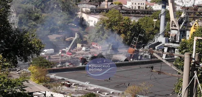 Krim, nadzor nad katerim si tako kot na drugih zasedenih ukrajinskih ozemljih želi Kijev pridobiti nazaj, je v zadnjem času postal tarča vse pogostejših ukrajinskih napadov. FOTO: Reuters