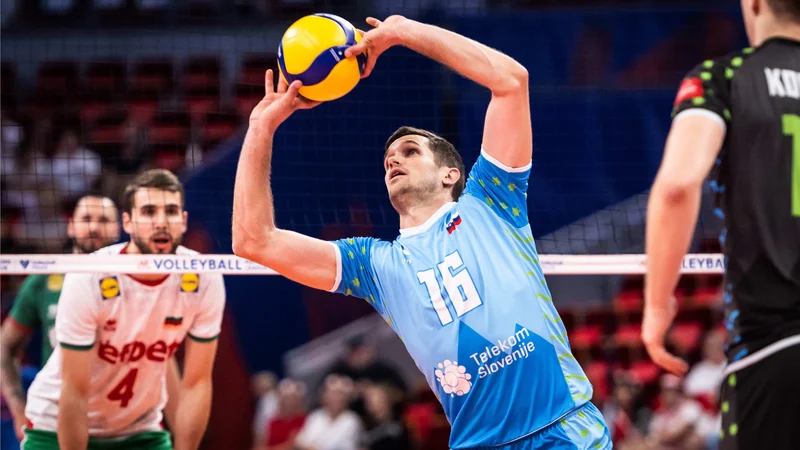 Fotografija: Gregor Ropret bo izpustil turnir v Tokiu. FOTO: Volleyballworld