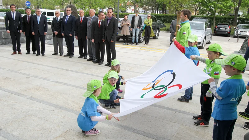 Fotografija: V teh dneh pred 30 leti je prišlo do pomembnega priznanja za slovensko olimpijsko družino. FOTO: Marko Feist