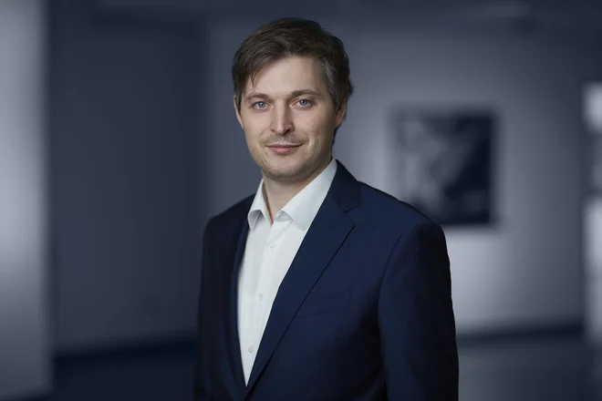 Primož Cencelj FOTO: Generali