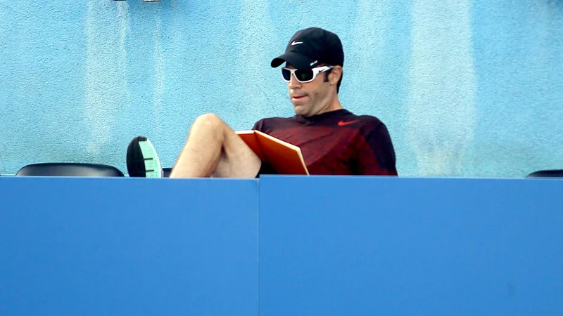Fotografija: Greg Rusedski je izbral Srba, leta 2014 pa je obiskal tudi Slovenijo in Portorož. FOTO: Roman Šipić