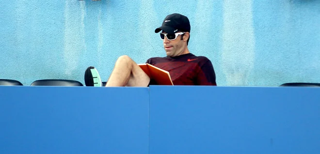 Greg Rusedski je izbral Srba, leta 2014 pa je obiskal tudi Slovenijo in Portorož. FOTO: Roman Šipić