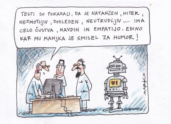 KARIKATURA: Marko Kočevar