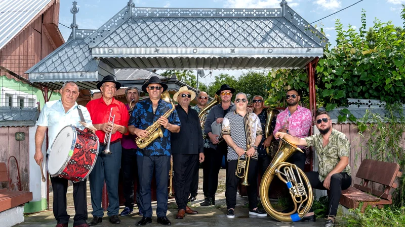 Fotografija: Fanfare Ciocărlia Foto Osebni Arhiv