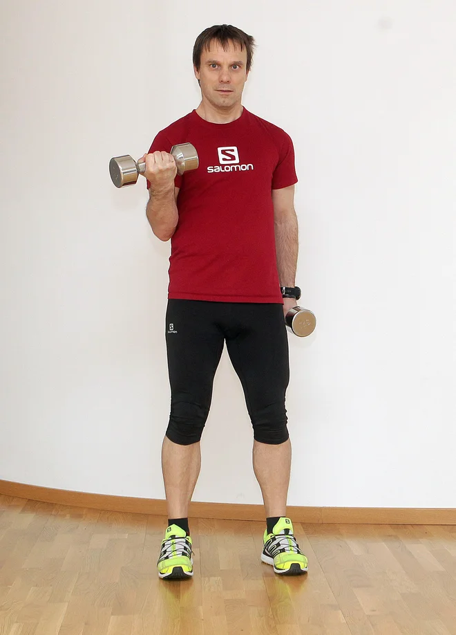 Bolje vadbena preventiva kot kurativa. FOTO: Ljubo Vukelič
