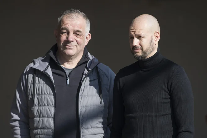 Matjaž Kopitar ni več selektor risov, pred Dejanom Kontrecem pa je pomembna odločitev o Kopitarjevem nasledniku. FOTO: Jure Eržen/Delo