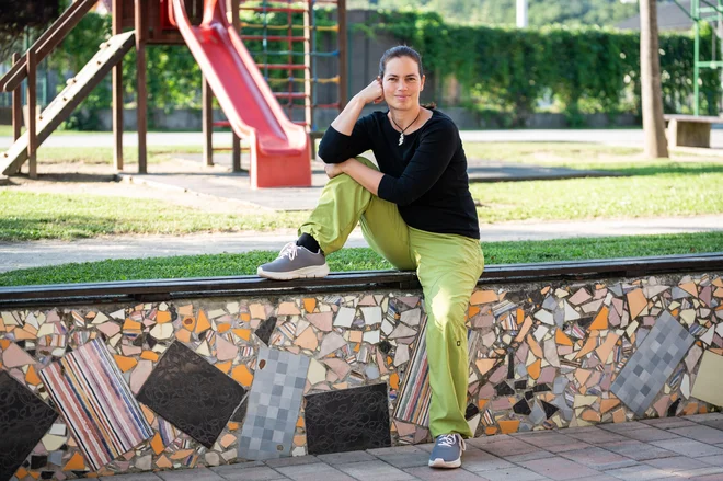 Katarina Bizjak Slanič FOTO: Mediaspeed