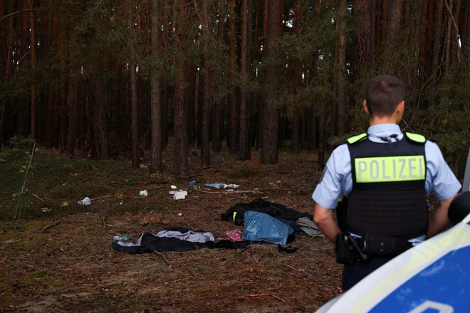 Opuščen kraj za počitek. FOTO: Lisi Niesner/Reuters