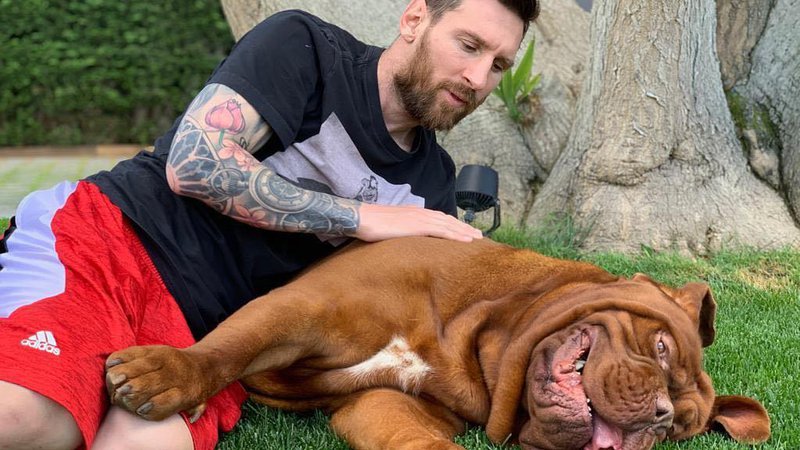 Fotografija: Messi in Hulk leta 2019. FOTO: Instagram