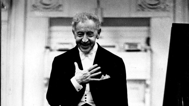 Čarobni trenutki glasbe: Arthur Rubinstein, slovo od Chopina. Foto TVS