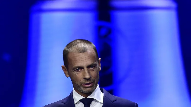 Fotografija: Aleksander Čeferin bo poslej sodeloval z novim podpredsednikom. FOTO: Massimo Pinca/Reuters