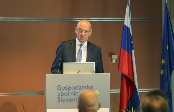 Tibor Šimonka, predsednik GZS. FOTO: Jože Suhadolnik/Delo