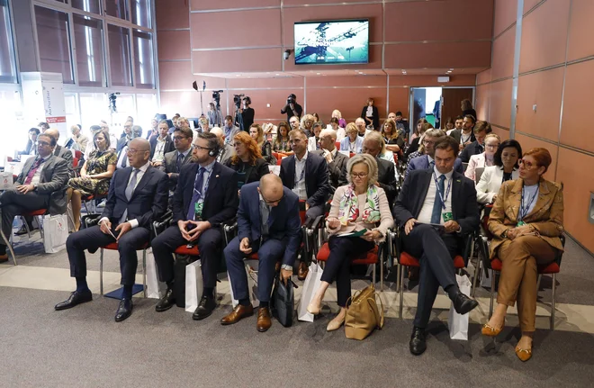 Poslovna konferenca izvozniki. FOTO: Jože Suhadolnik/Delo