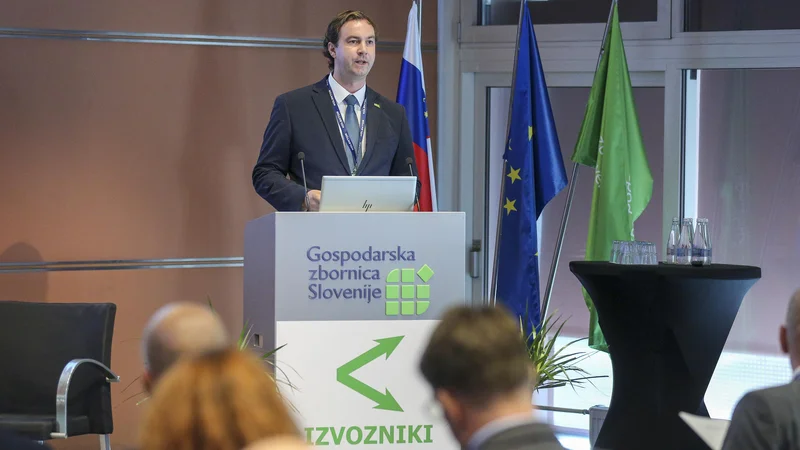 Fotografija: Rok Capl, v. d. direktorja javne agencije Spirit Slovenija. FOTO: Jože Suhadolnik