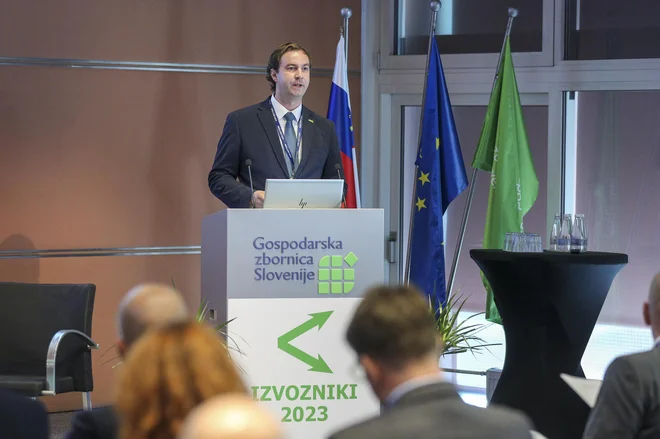 Rok Capl, v. d. direktorja javne agencije Spirit Slovenija. FOTO: Jože Suhadolnik