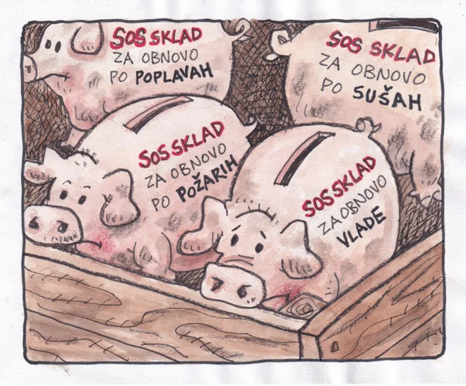KARIKATURA: Marko Kočevar