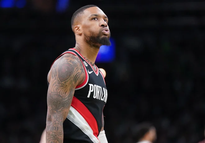 Damian Lillard si je želel v Miami, a v Milwaukeeju bo imel veliko boljše možnosti za osvojitev šampionskega prstana. FOTO: David Butler/USA Today