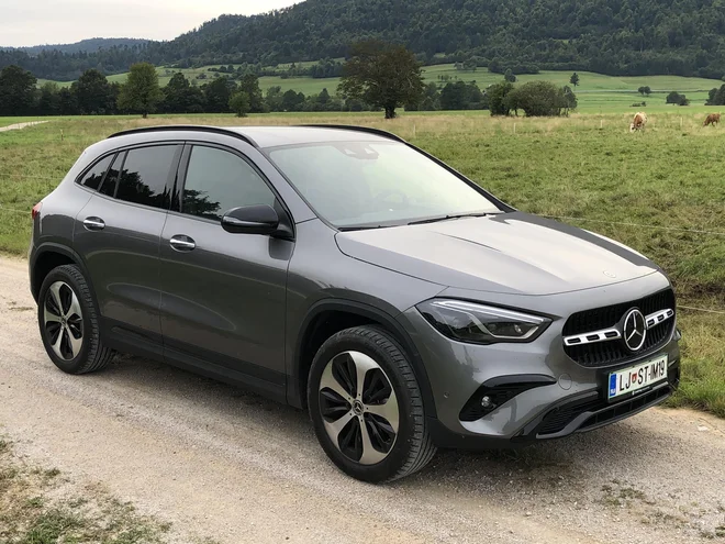 Na voljo je tudi štirikolesni pogon, toda testni model ga nima. FOTO: Aljaž Vrabec