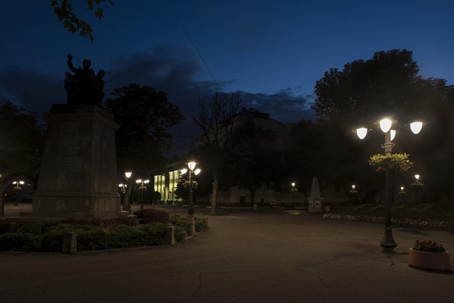 Projekt prenove javne razsvetljave v mestu Zaječar. FOTO: arhiv Petrola