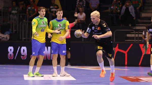 Fotografija: Celjani so bili v sredo brez moči Magdeburgu. FOTO: EHF