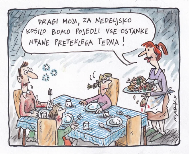 KARIKATURA: Marko Kočevar