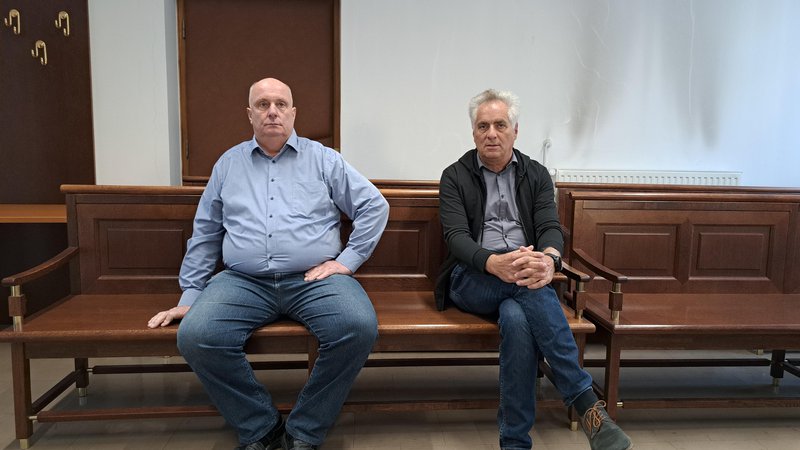 Fotografija: Vinka Drčo (levo) in Marka Balanta je prvostopenjsko sodišče oprostilo obtožb zlorabe položaja. FOTO: Špela Kuralt/Delo