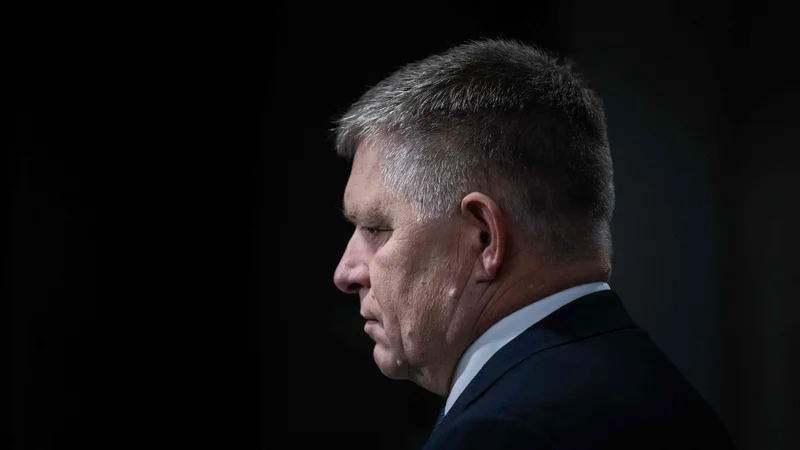 Fotografija: Robert Fico je bil premier že v letih 2006-2010 in 2012-2018. FOTO: Vladimir Simicek/AFP