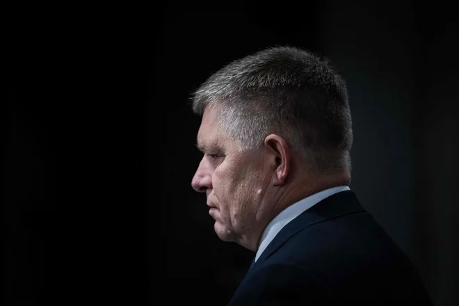 Robert Fico je bil premier že v letih 2006-2010 in 2012-2018. FOTO: Vladimir Simicek/AFP