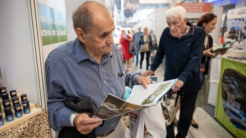 Fotografija: Najnižje pokojnine pri nas za polno delovno dobo 40 let so še vedno zelo nizke. FOTO: Črt Piksi/Delo