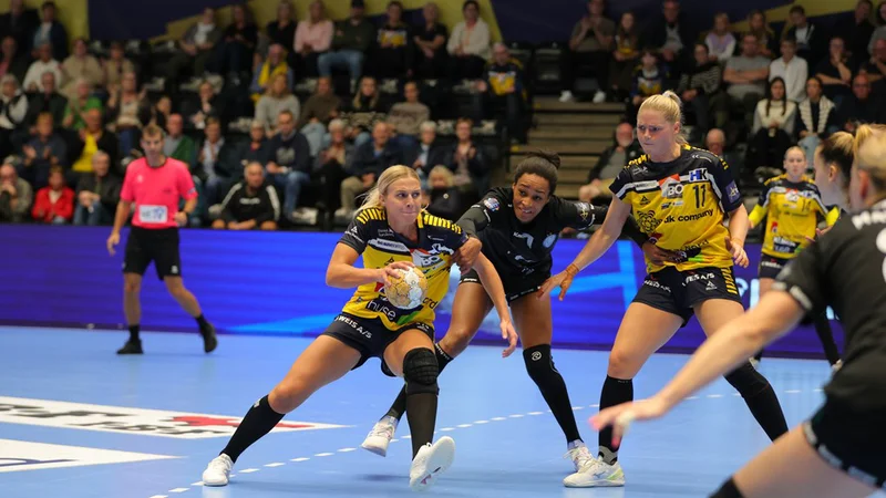 Fotografija: Krim je na Danskem doživel prvi poraz. FOTO: EHF
