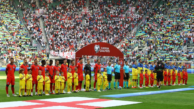 Fotografija: Evropsko prvenstvo v nogometu bo pravi športni spektakel. FOTO: Matthew Childs/Reuters