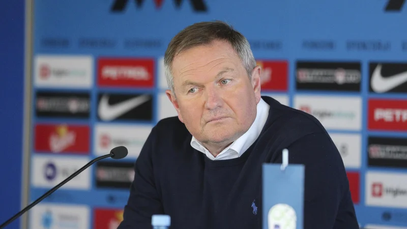 Matjaž Kek je razkril karte za ključni del kvalifikacij za evropsko prvenstvo leta 2024. FOTO: Jože Suhadolnik